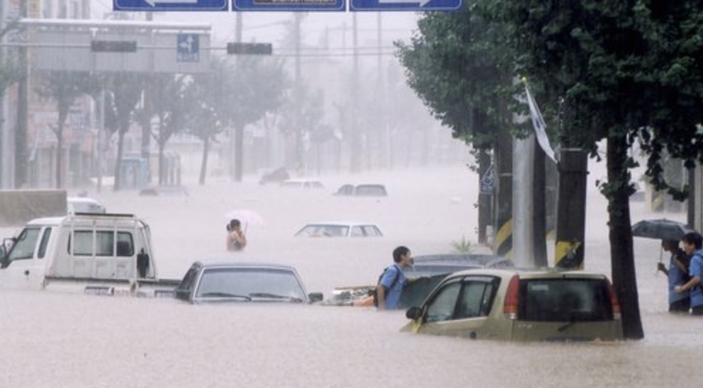 우리나라 역대 태풍 피해액 순위 TOP10