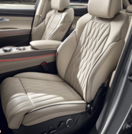 제네시스 GV70 가격표 이미지 입니다.