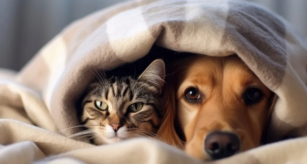 강아지 고양이 합사방법