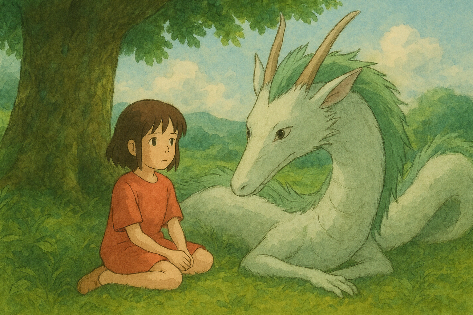 미야자키 하야오 감독 작품들이 공유하는 깊은 철학적 세계관