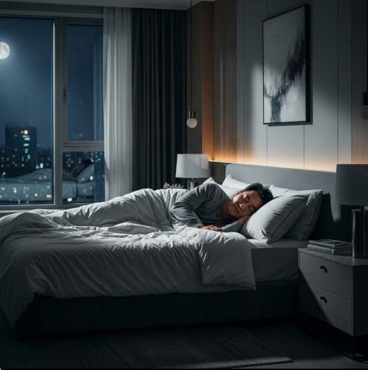 수면의 질을 높이는 생활 수칙 5 계명