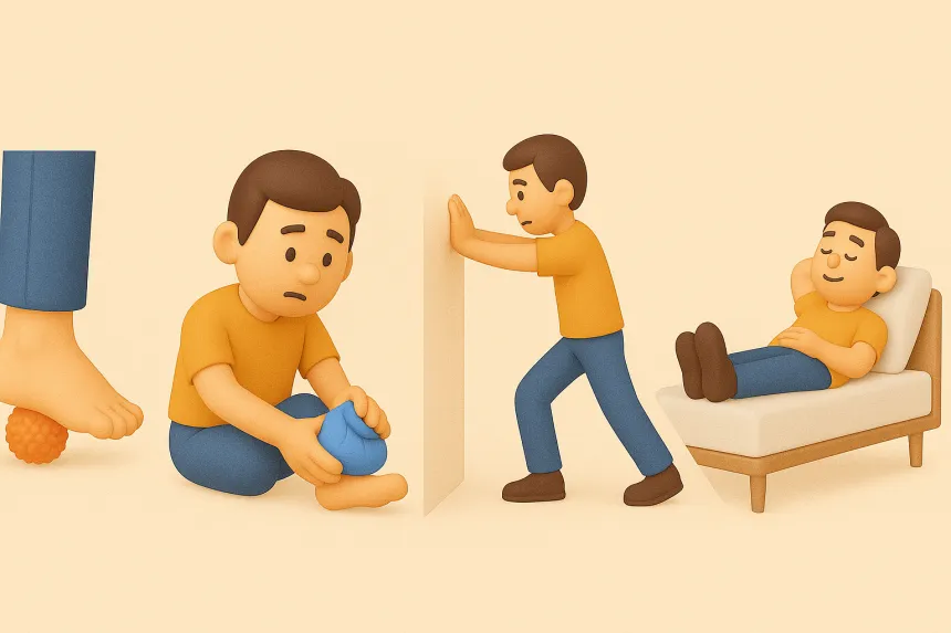 발바닥 통증의 원인