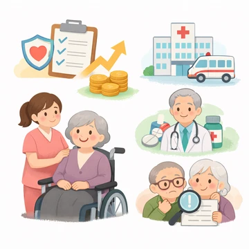 간병인보험 갱신형 구조와 보험료 인상 원인6