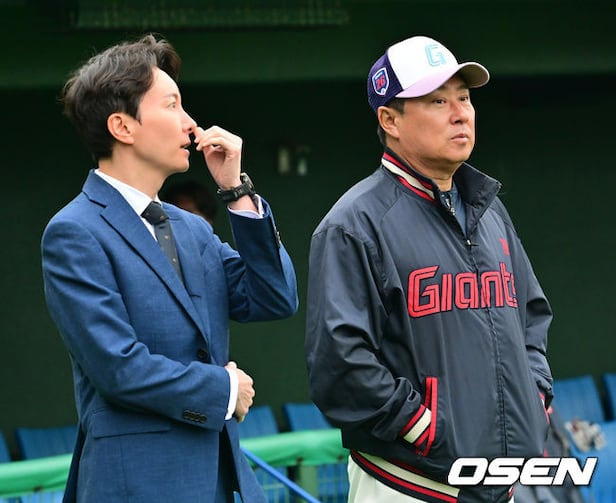 김태형 전 감독 박준혁 전 단장 2026 캠프