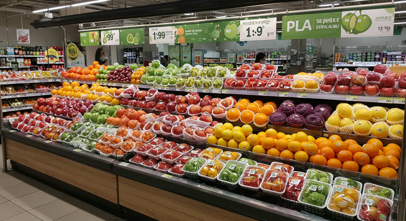 플라스틱 문제와 대체