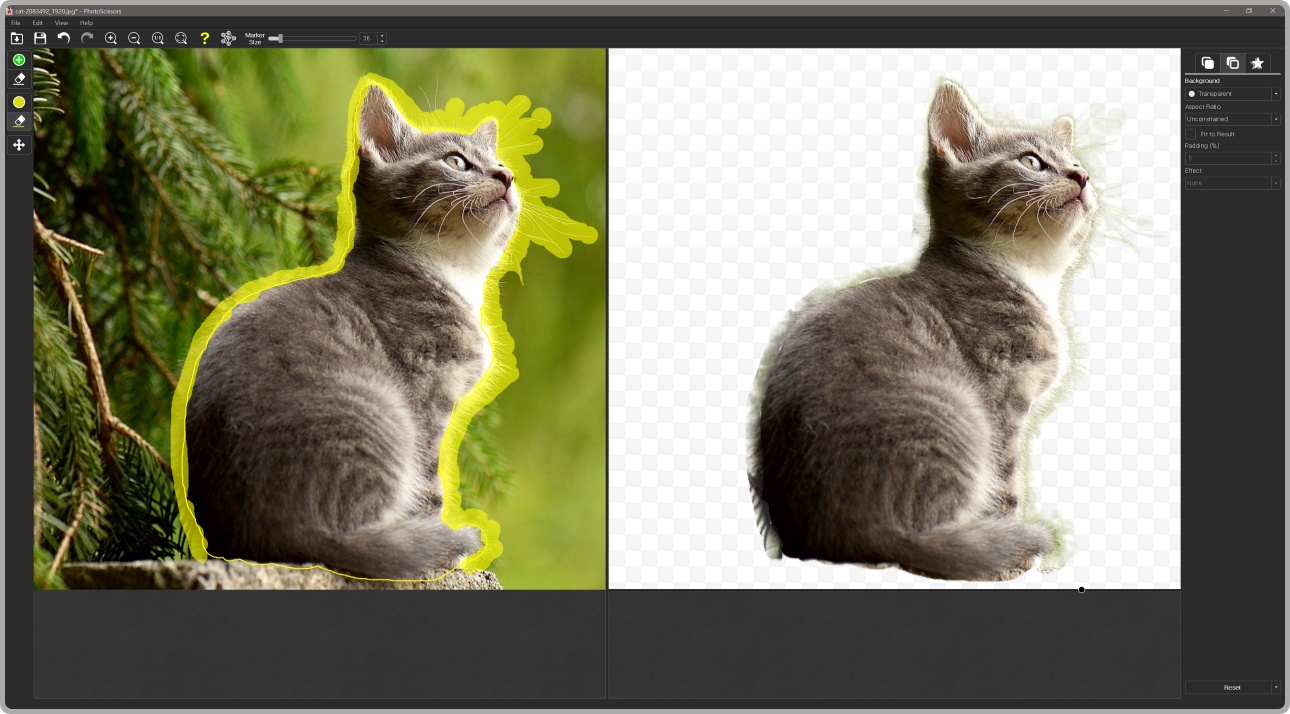 누끼 따는 프로그램