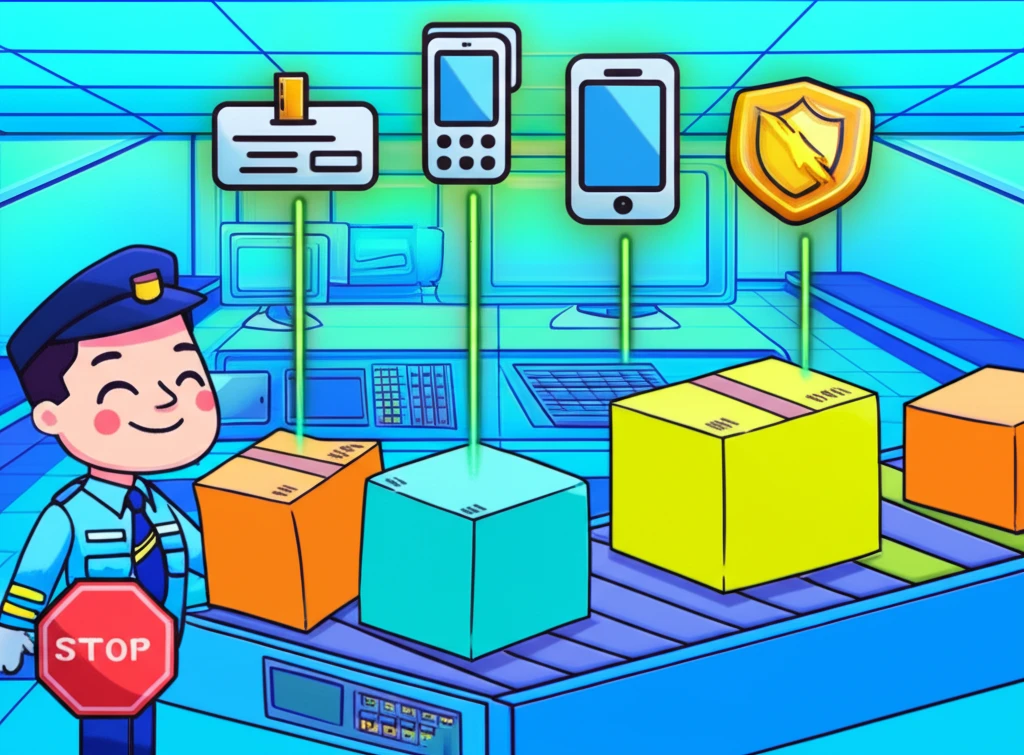 신속 통관 필수 요소 개인통관고유부호..