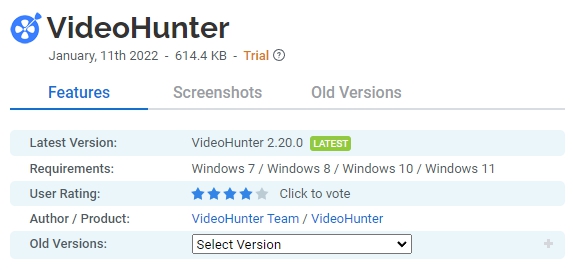 VideoHunter