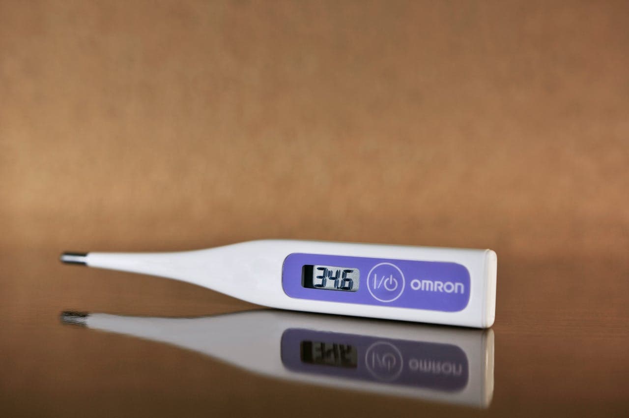 전자 체온계 디스플레이, 발열 체크 도구