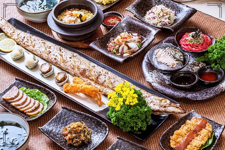 생방송오늘저녁 제주 서귀포 중문 1m 특대 갈치조림 갈치구이 오메기떡 한라봉 아이스크림 후식 갈치 한상 맛집 추천