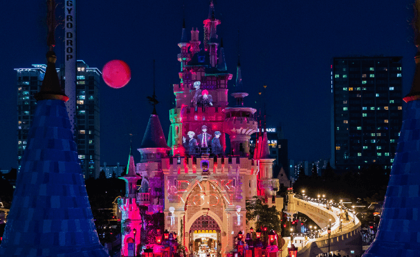 롯데 월드 할로윈