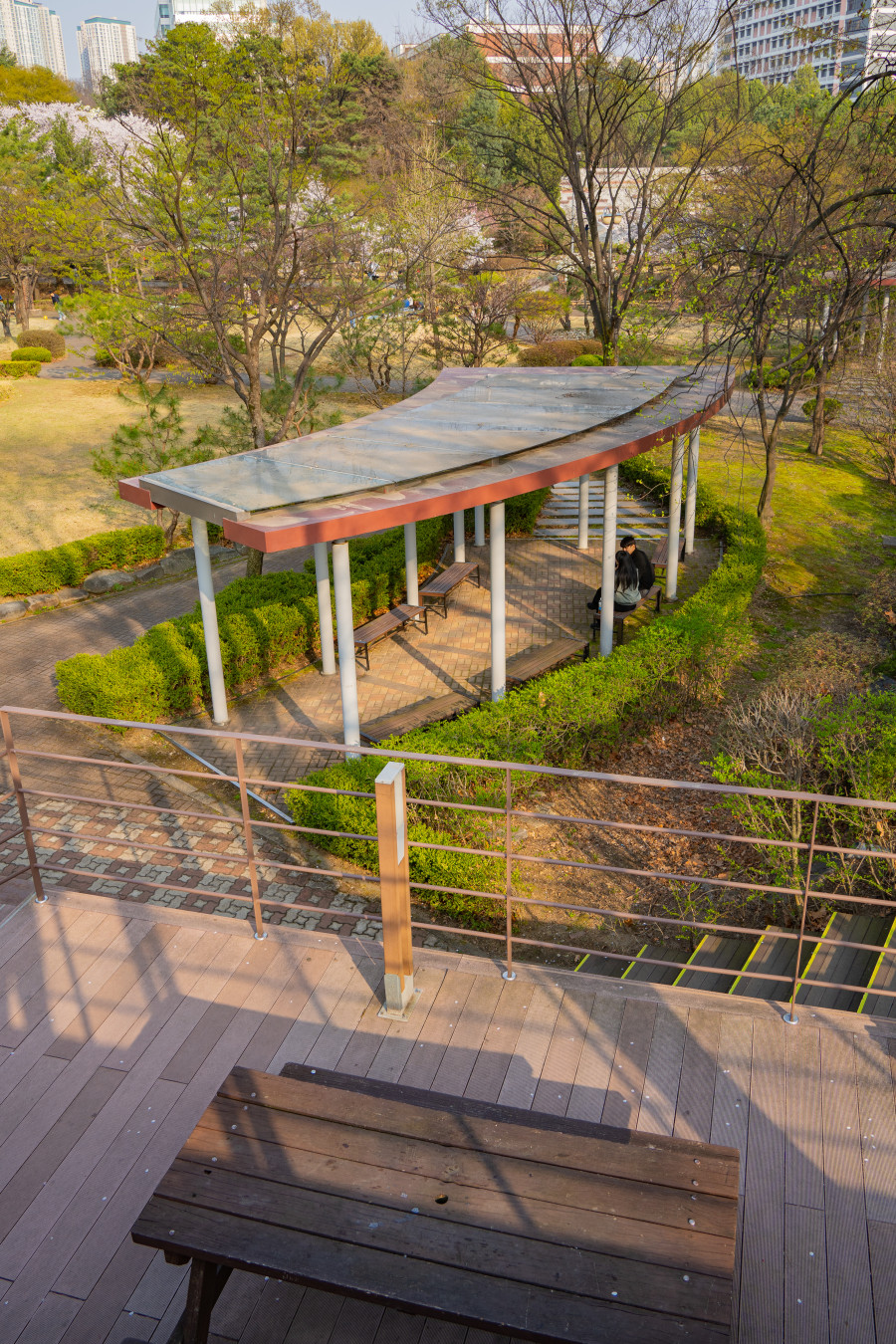 아주대학교 내부