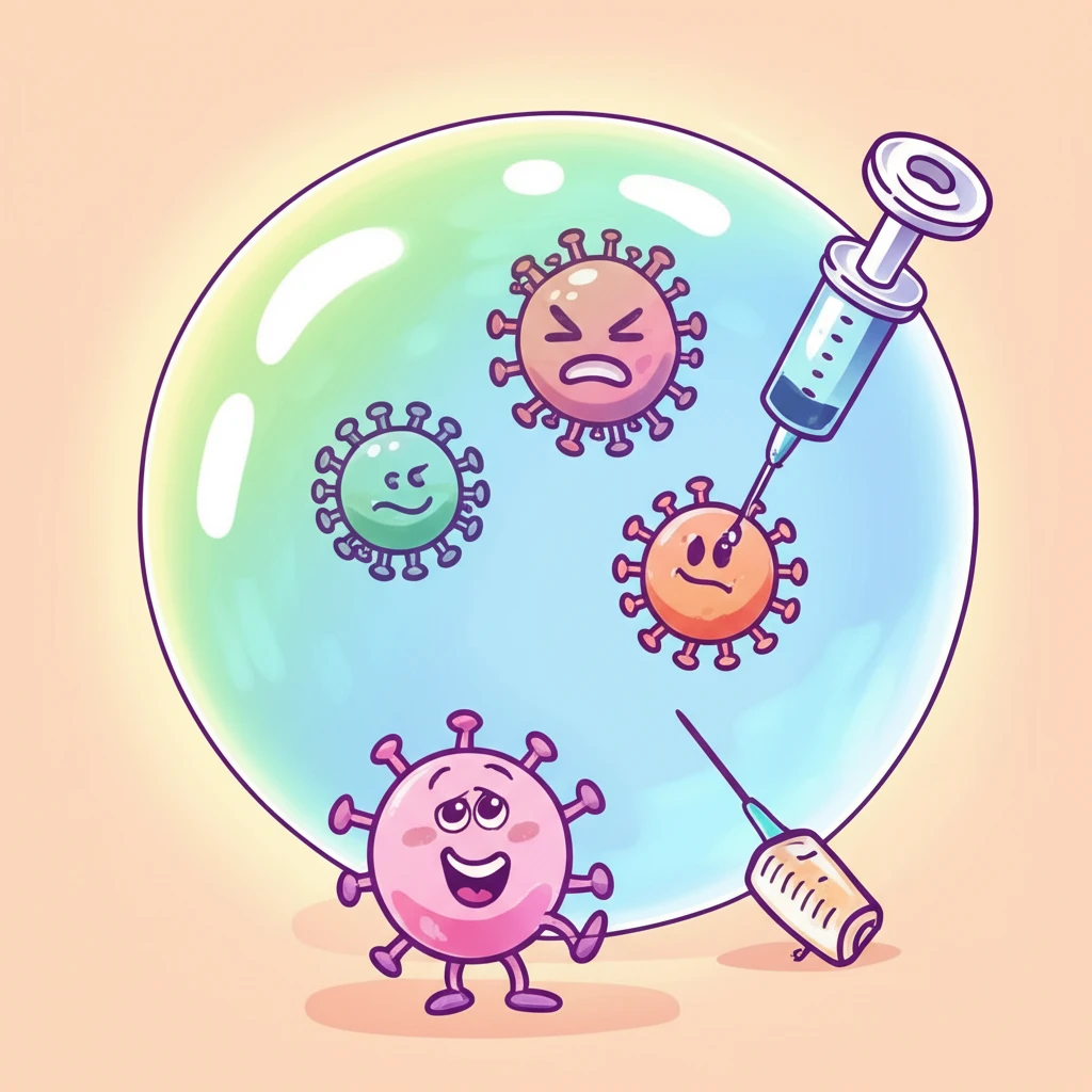 A형 독감 항체로 B형 못 막는 이유..