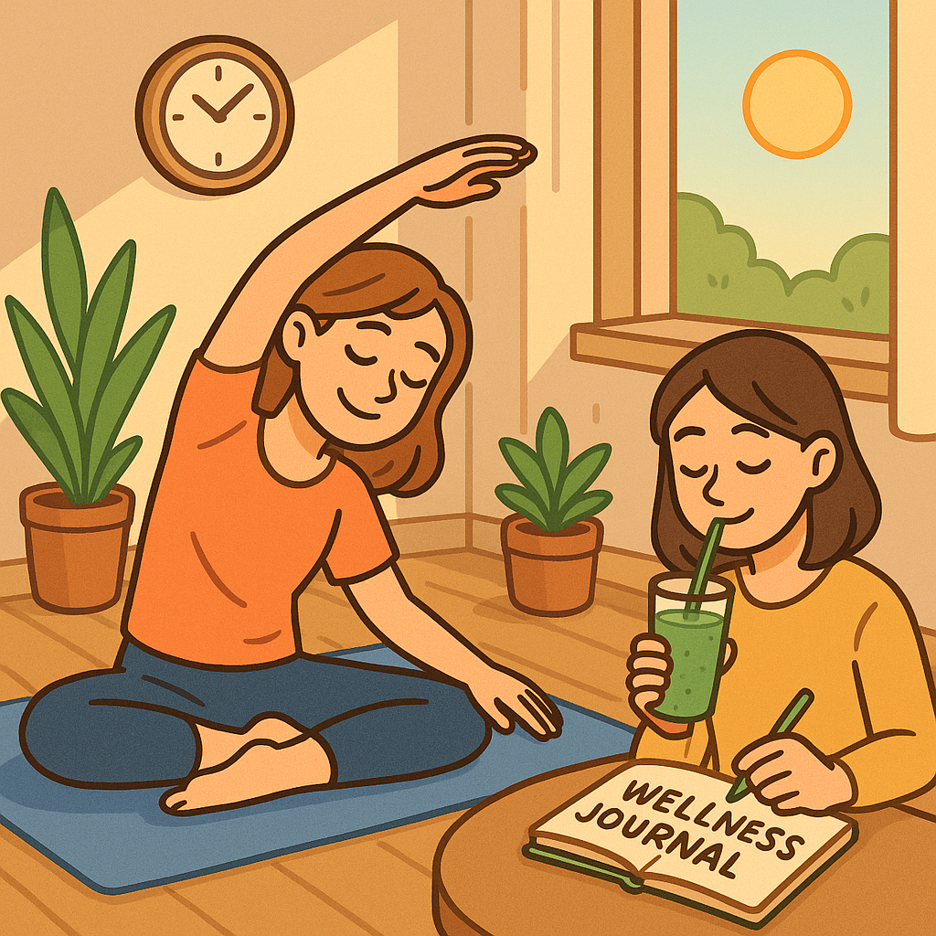 하루 10분 ! 건강을 위한 트레이닝