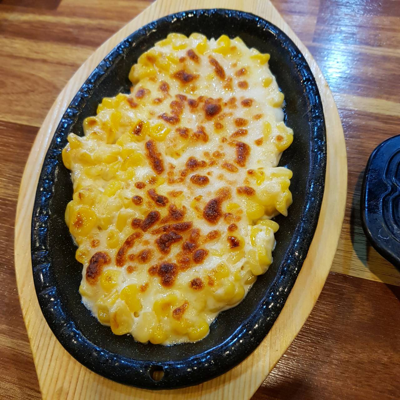 더푸른횟집 치즈 콘