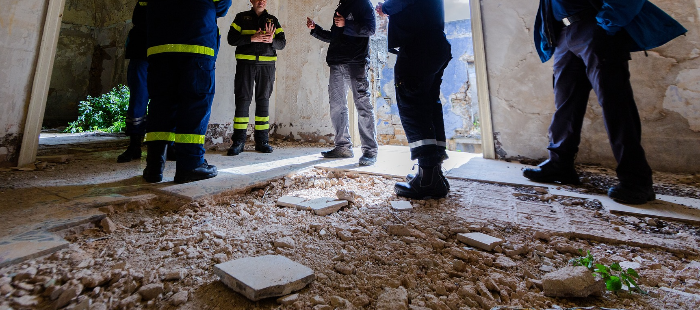 지진 지진발행 2차사고예방 조사