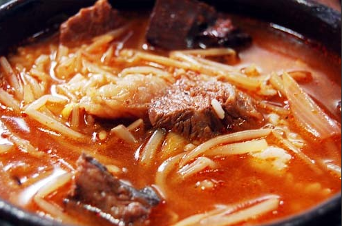 종로식당 대표 메뉴