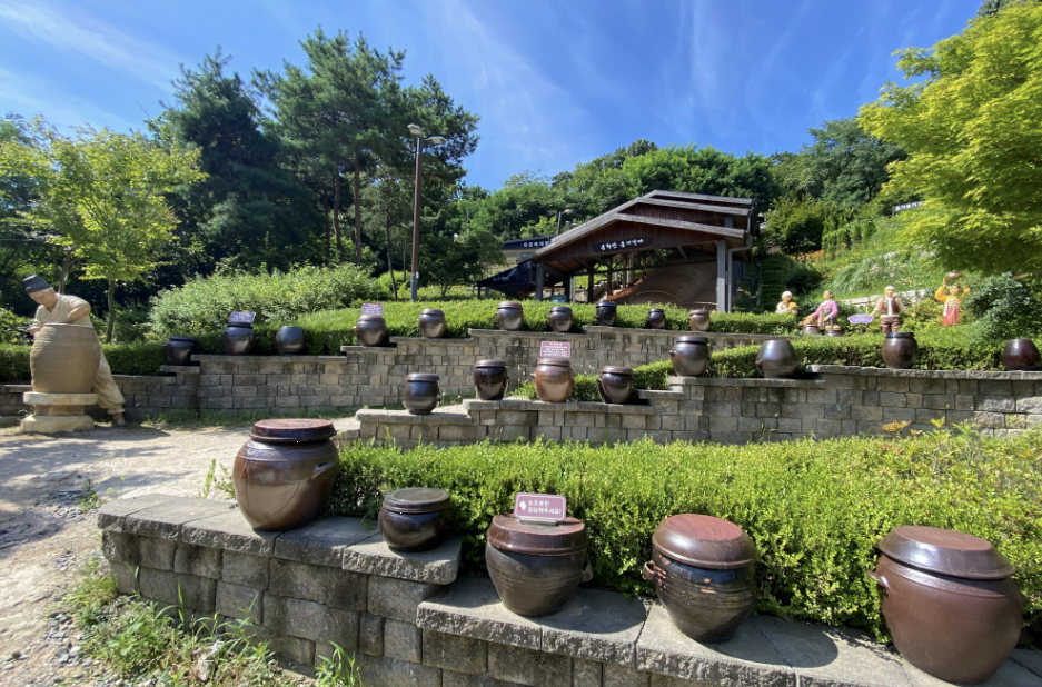 봉화산 옹기테마공원 이미지