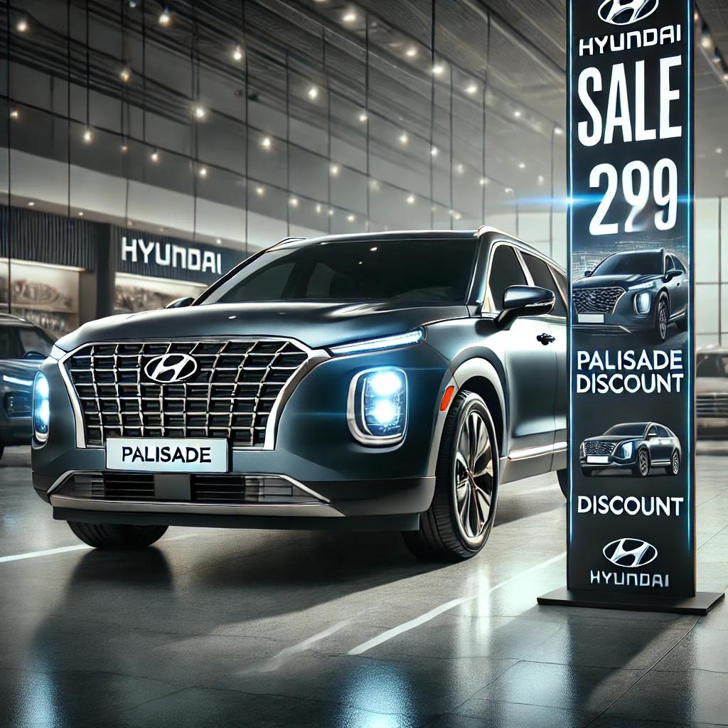 팰리세이드 할인