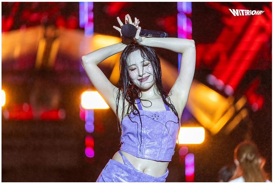 워터밤 쇼 사진 