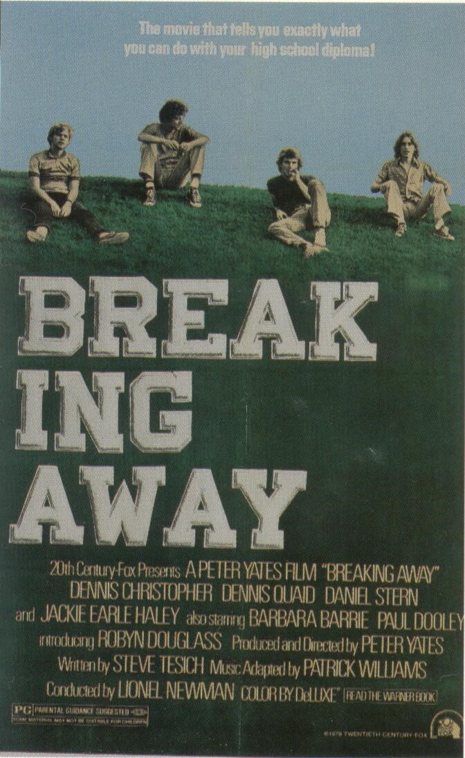 브레이킹 어웨이 포스터