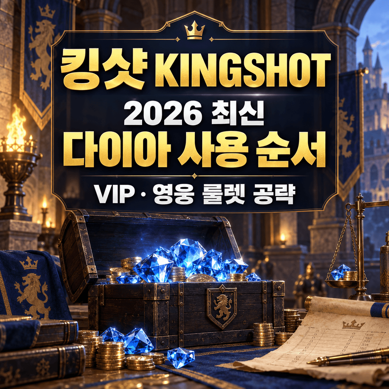 킹샷다이아