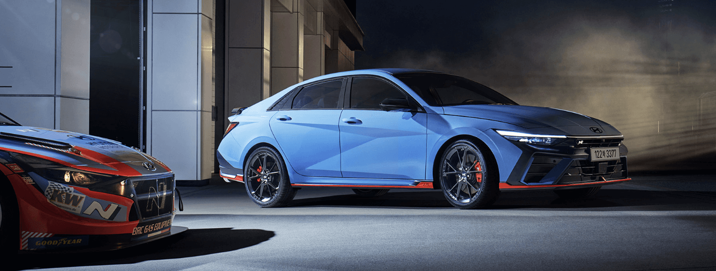 더 뉴 아반떼 N 페이스리스트