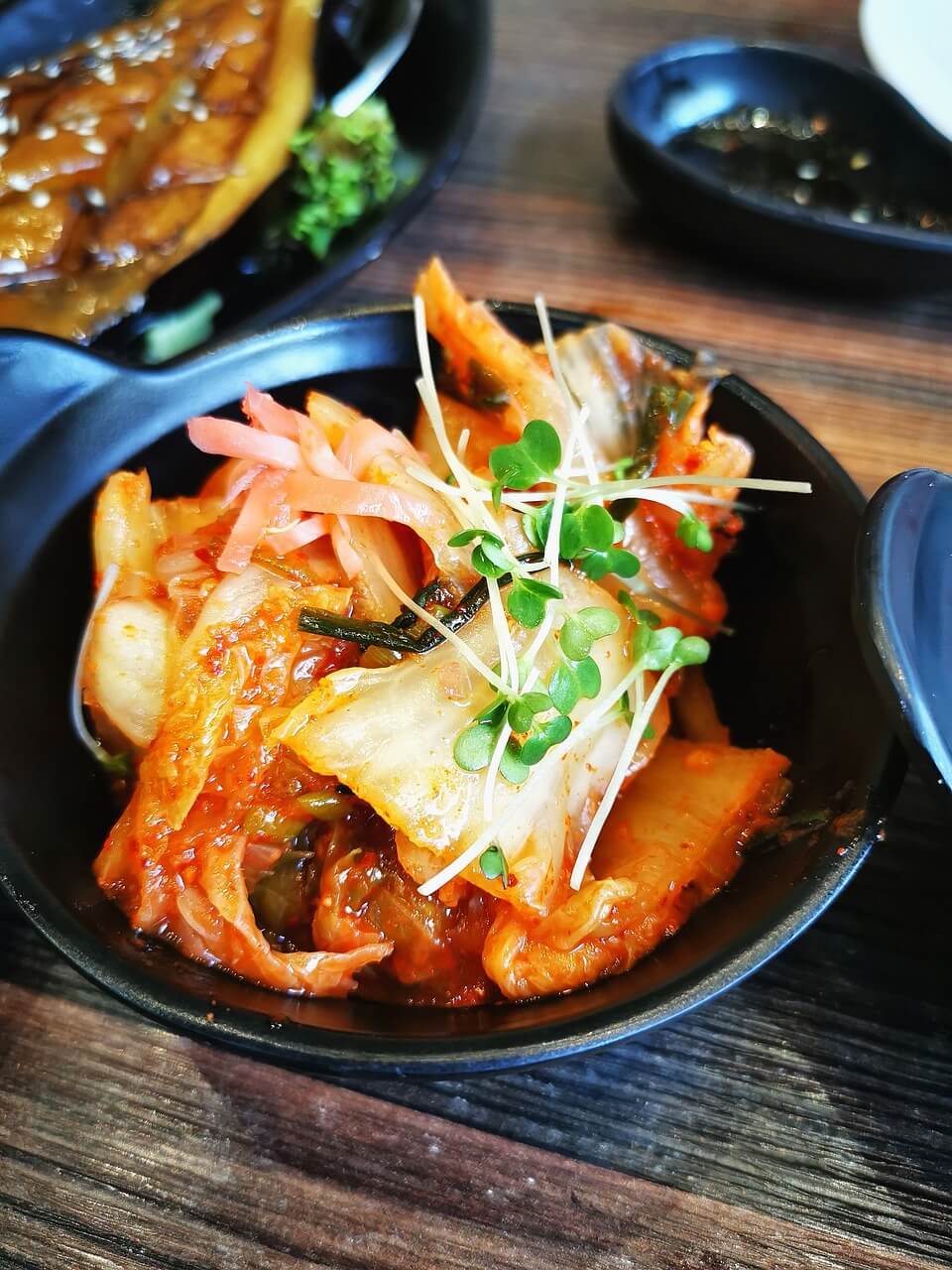 절임배추와 김장 준비