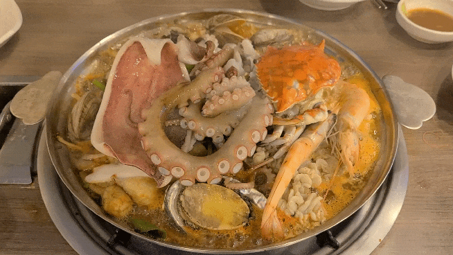 동해해물탕-해물탕