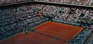 롤랑가로스 클레이코트, 하드코트, 잔듸코트 사진 출처 구글 테니스대회 이미지