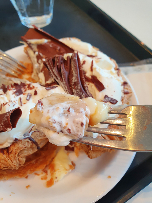 타르트에-들어있는-바나나