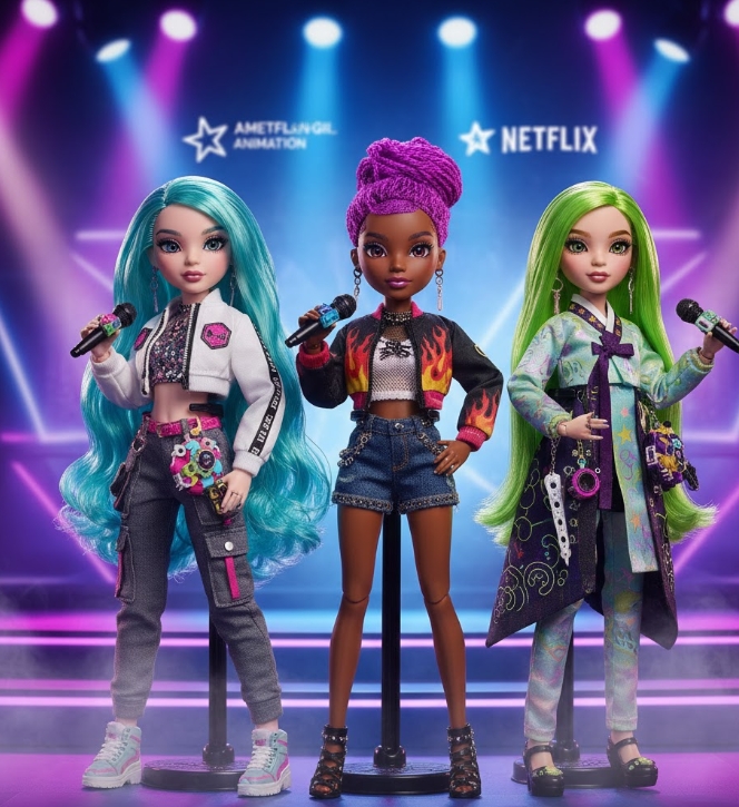 60조 시장의 습격! 넷플릭스 '케데헌' 인형 마텔 상륙, 관련주 대장주 완벽 분석