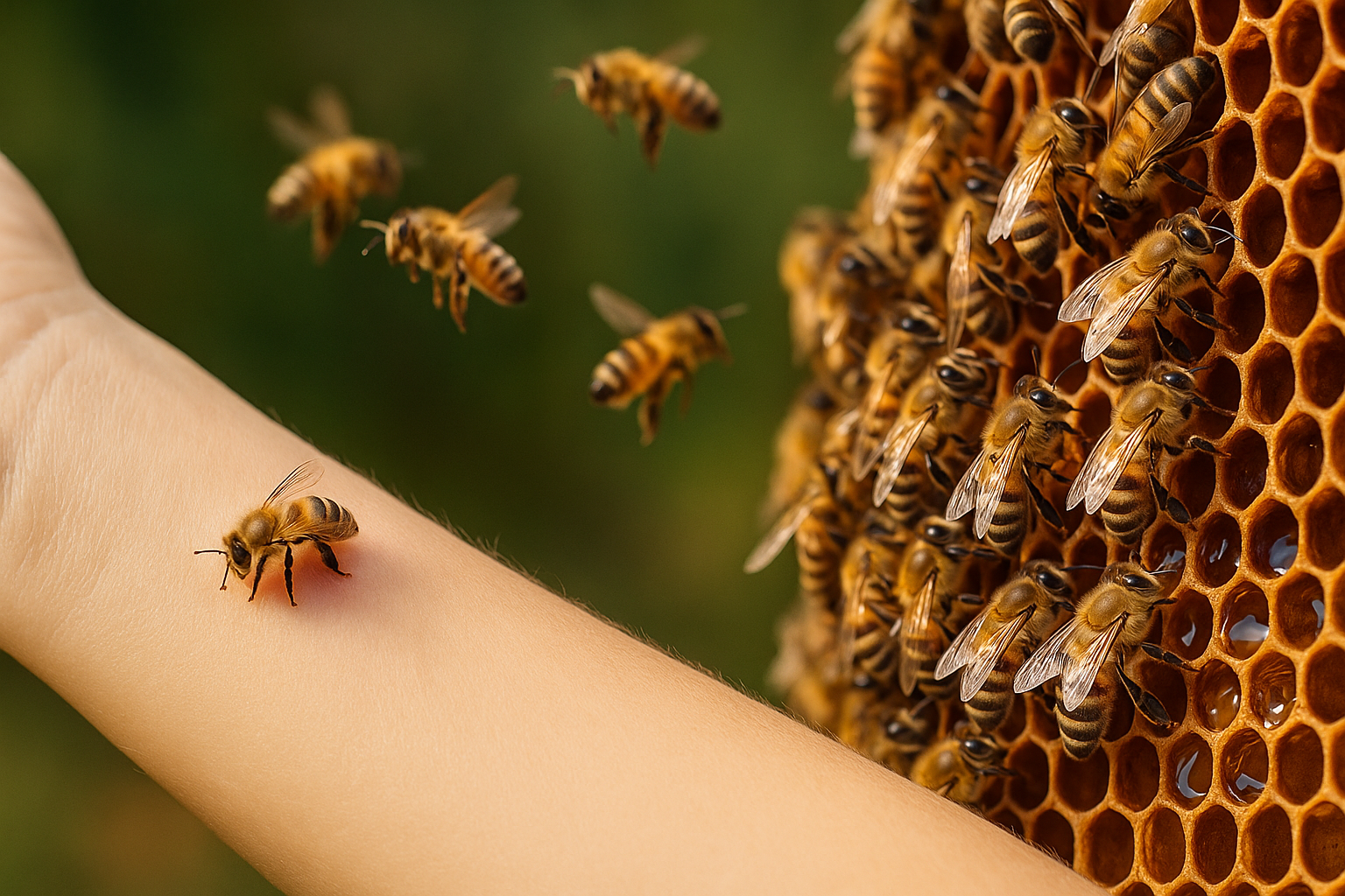 벌 꿈 해몽 &ndash; 상황별로 알아보는 벌이 전하는 메시지