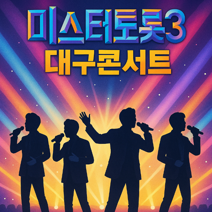 미스터트롯3 대구콘서트