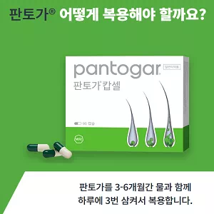 판토가 탈모 보조 치료제