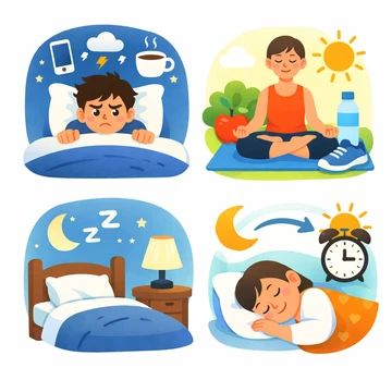 불면증 원인과 수면 리듬 회복 생활 관리 방법5