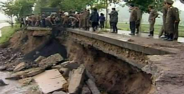 6호태풍카눈피해