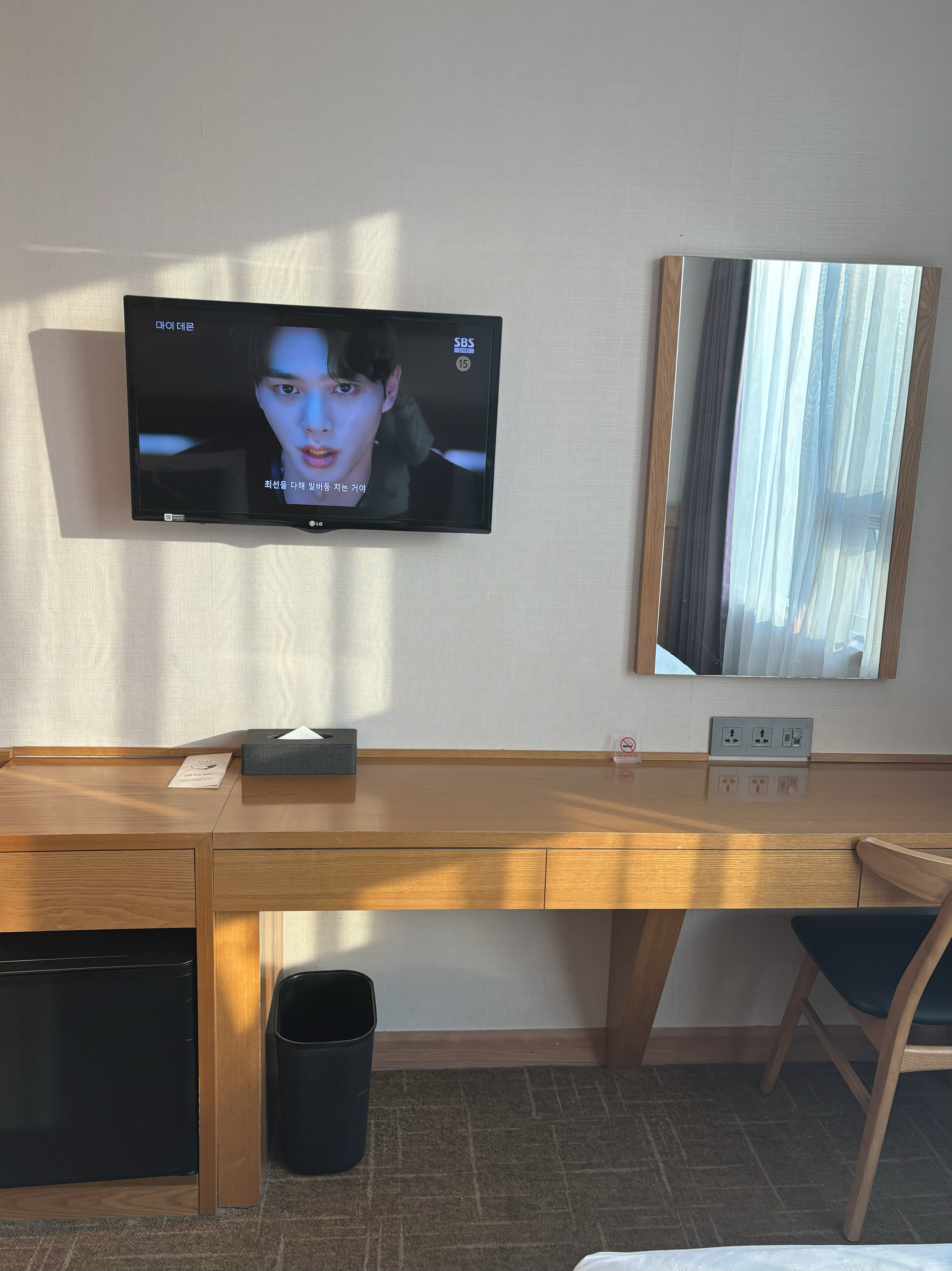 티비의 모습