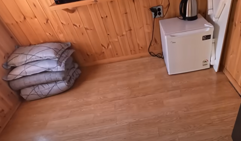 빙어대잔치 방갈로