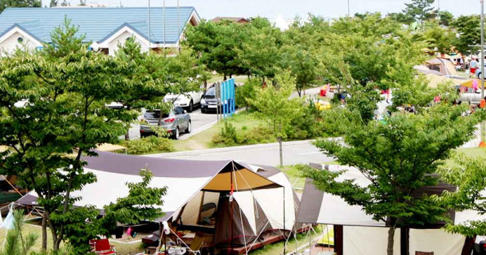 송지호오토캠핑장