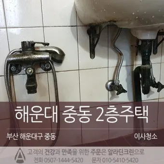 노후 주택 청소 낡은 실리콘 교체와 방충망 수리 조명 교체_14