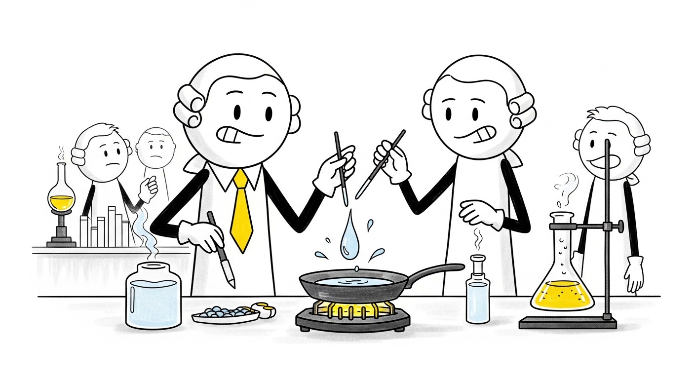 라이덴프로스트 현상의 정의와 발견 배경 설명