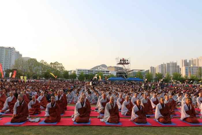 부산 연등회 축제