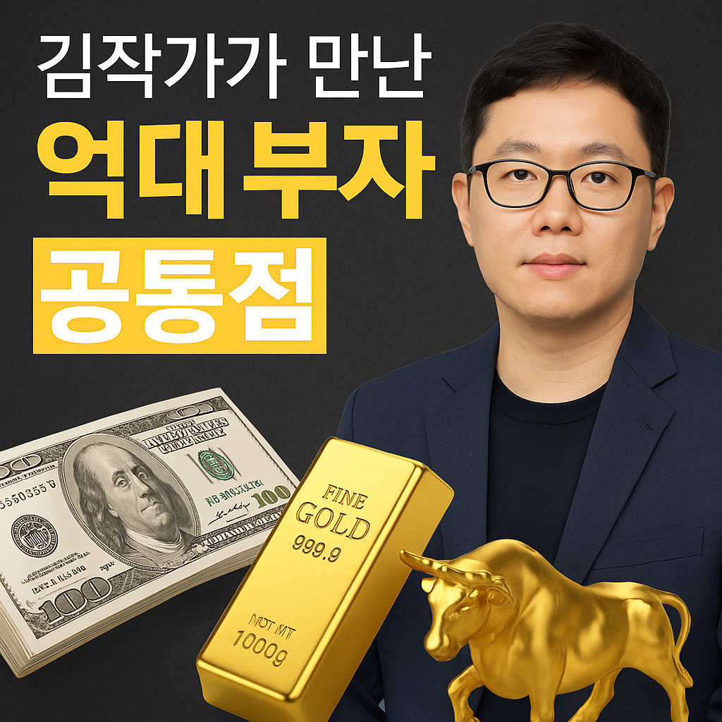 김작가가 만난 억대 부자들의 공통점