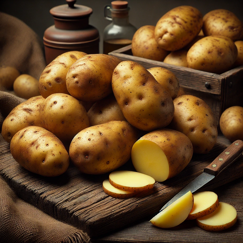 노화를 방지하고 젊음을 유지하는 감자껍질 효능