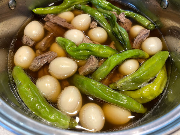 소고기장조림 맛있게 하는법 완성샷