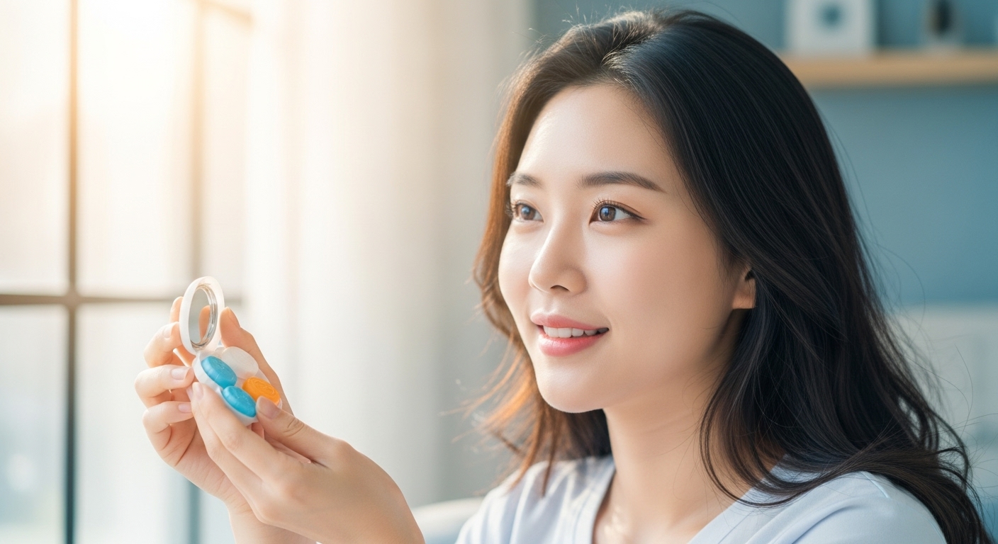 원데이렌즈&amp;#44; 콘택트렌즈