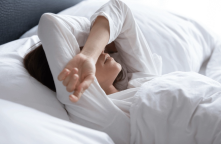 잠으로 피로가 풀리지 않는 이유.