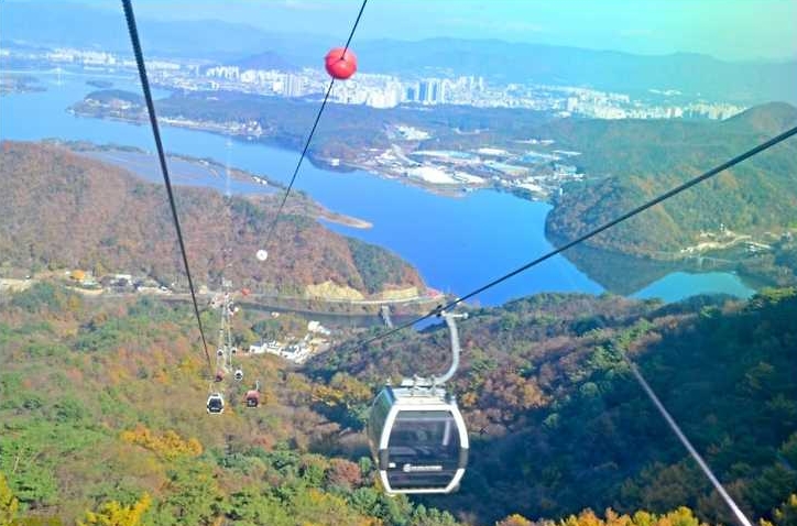 춘천 케이블카 사진