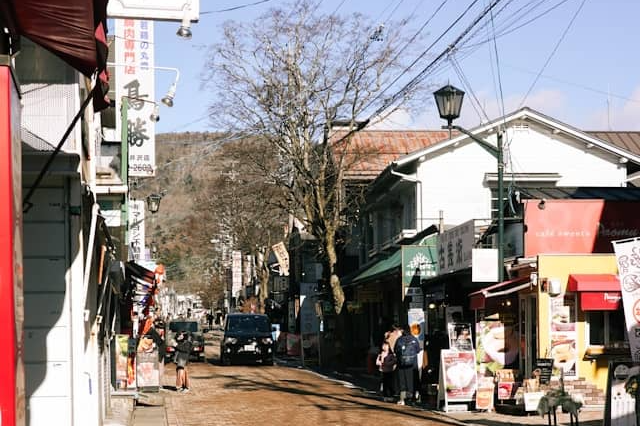 가루이자와 도쿄근교 긴자거리